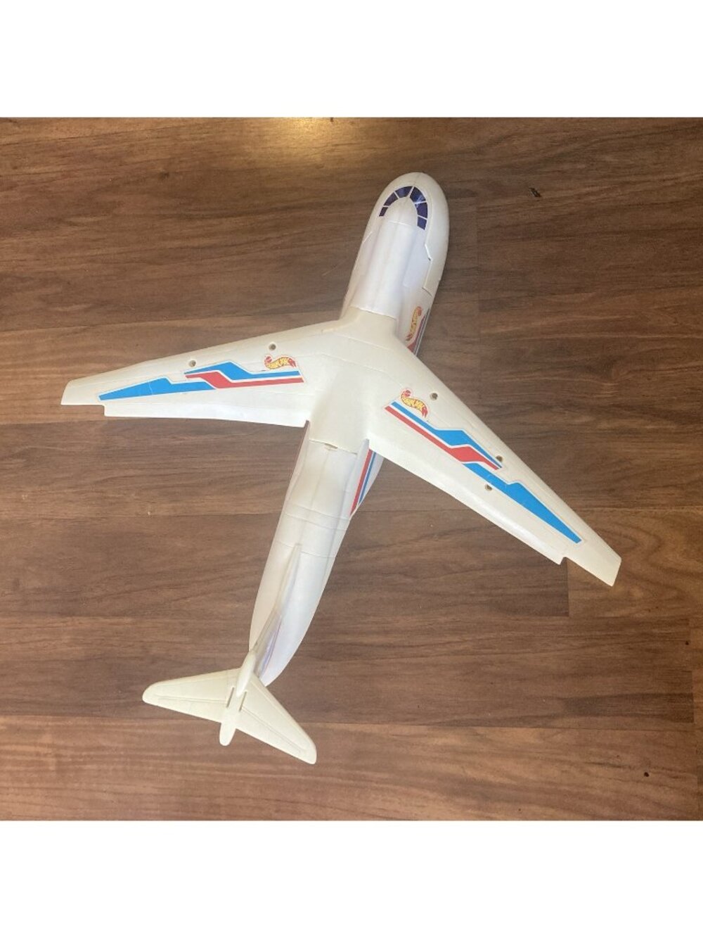 HOT WHEELS CARGO PLANE 1993 VINTAGE MATTEL Swa50227 Incomplete READ